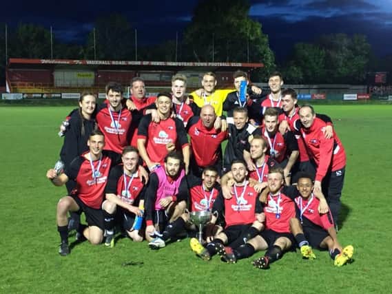 Tring Athletic are this year's St Mary's Cup champions