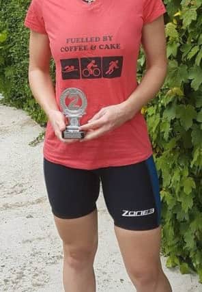 Harriers' Sian Hibbs