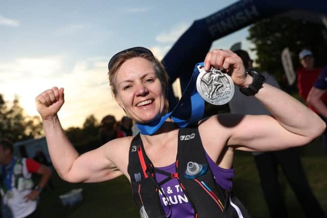 'Ironwoman' Jan Strachan