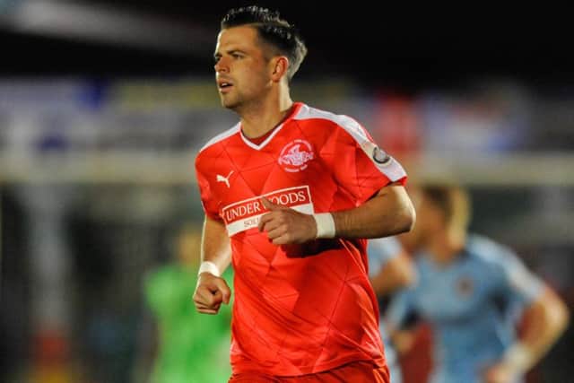 Hemel Town's Ben Greenhalgh will be back for another campaign