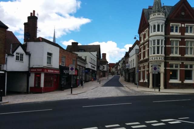 Business owners are worried at the lack of footfall in High Street in the Old Town