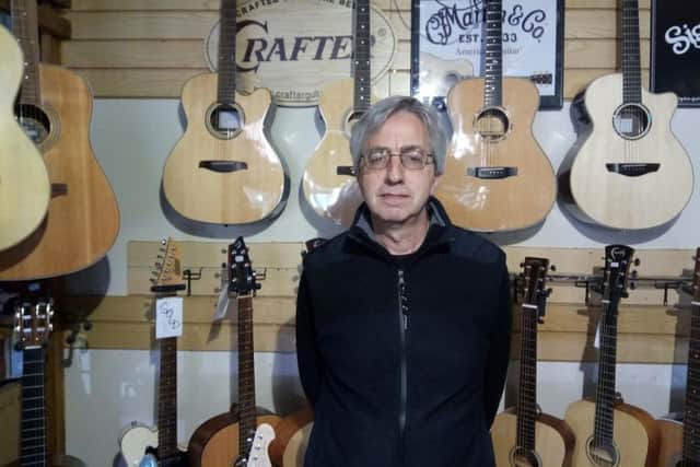 Barry Garvin is closing his music shop Fretz at the end of June