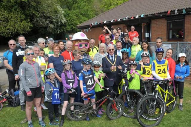 The launch of the new Cycle Hub
