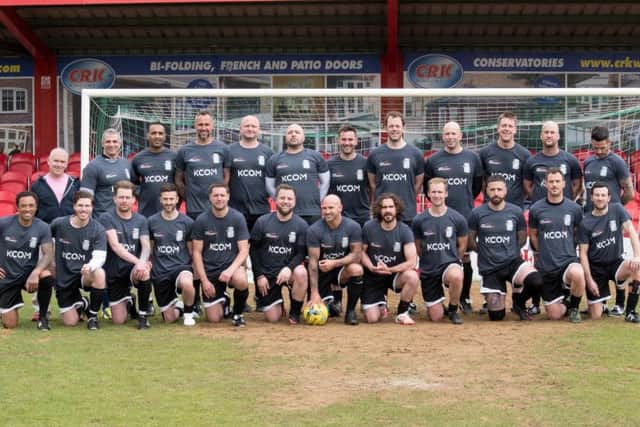 Daniel Cross, Nikki's husband, led the Grovehill team
