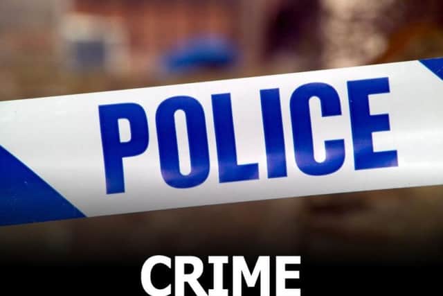 The theft occurred at the garage in Vauxhall Road
