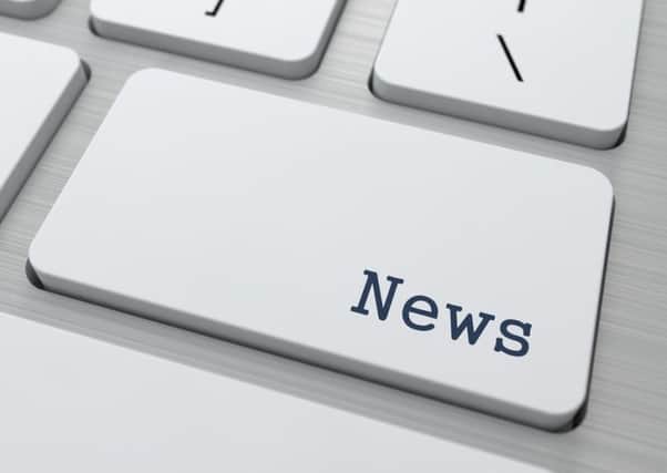 News. Photo: Shutterstock SUS-150807-174846001