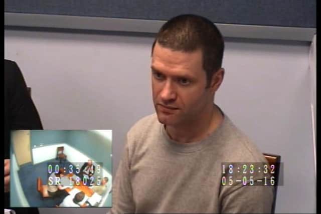 Paul Hemming pictured in custody