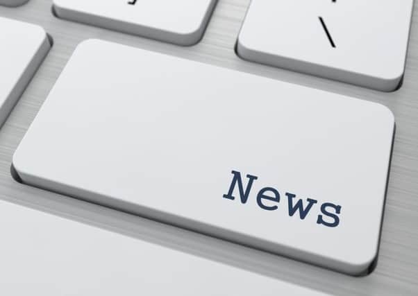 News. Photo: Shutterstock SUS-150807-174846001