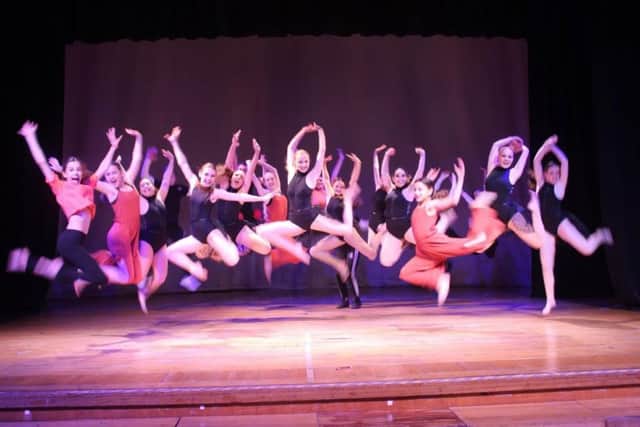 The Kennedy Jane Dance showcase