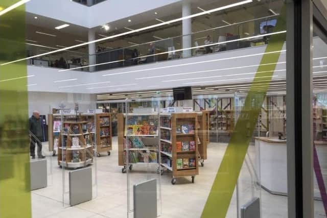 Author event at library