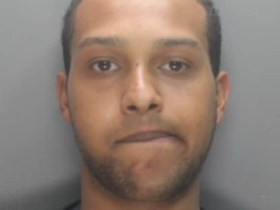 Cameron Lewis is wanted by the police