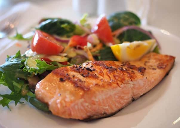 Oily food like salmon is good for brain function