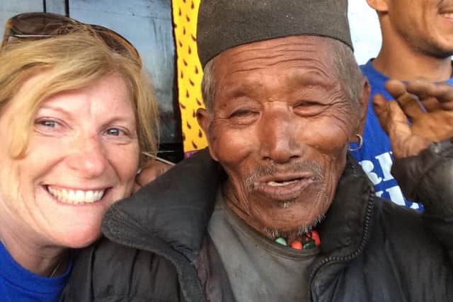 Gill Dobby in Nepal