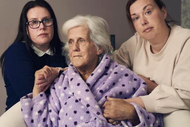 Natalie's sisters and mother were comforted by the reaction from friends and neighbours in the town