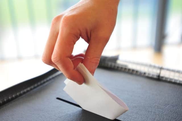 Residents will cast their votes on Thursday