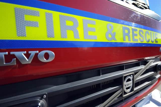 Emergency services including the fire and rescue service will be present on the day