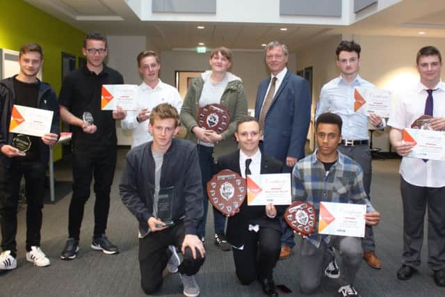 West Herts College Building Services Awards