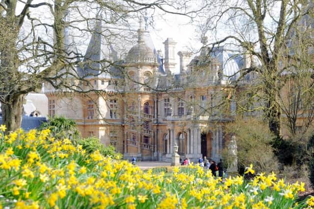 Waddesdon Manor hosts its feast event this weekend