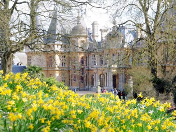 Waddesdon Manor hosts its feast event this weekend