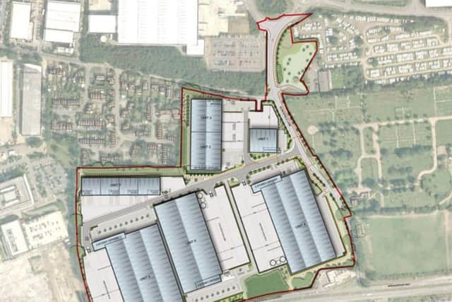 Plans for Prologis Maylands Gateway
