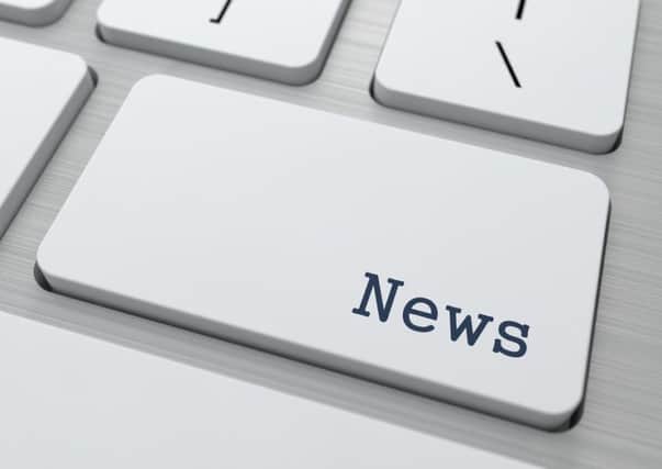 News. Photo: Shutterstock SUS-150807-174846001