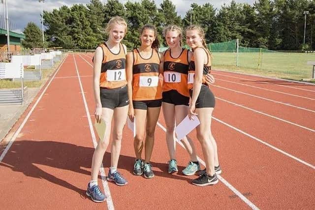 Dacorum and Tring's youngsters dominated the Herts Multi-Events Herts team