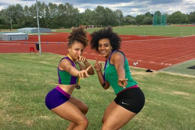 The Jessop sisters Remi and Marli