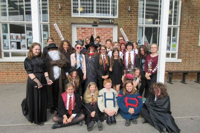 Harry Potter Day at Tring School