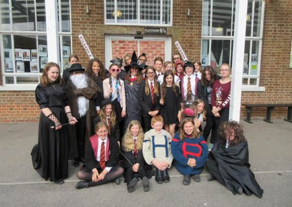 Harry Potter Day at Tring School