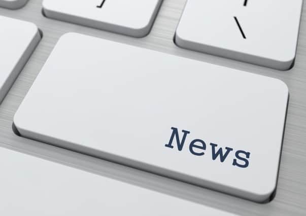 News. Photo: Shutterstock SUS-150807-174846001