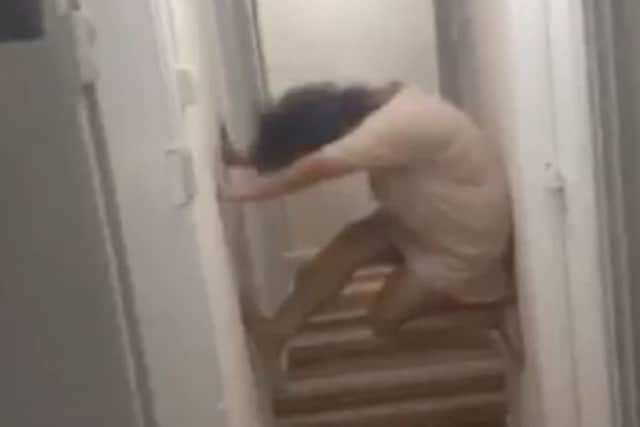 The floor is lava. Photo: YouTube still