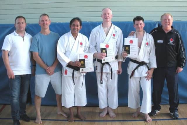 The successful SSKI candidates and the grading panel