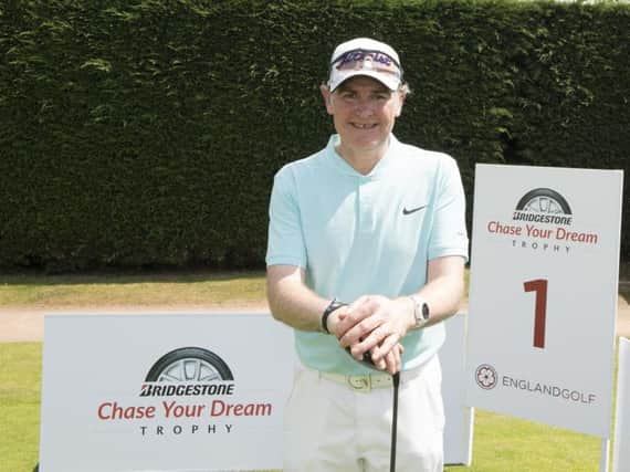 Hemel Hempstead golfer Kevin Seggery has moved a step closer to playing with professional players after his win at Sonning Golf Club
