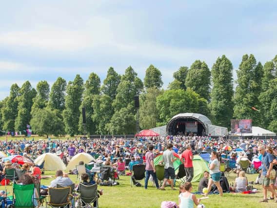 Folk by the Oak takes place at Hatfield House this weekend with acts including Kate Rusby, Eric Bibb and Show of Hands