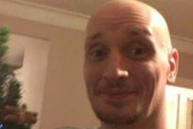 Adam Watt was stabbed outside his home in January