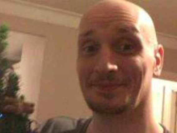 Adam Watt was stabbed outside his home in January