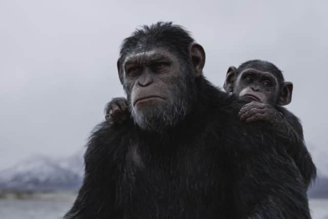 Andy Serkis as Caesar