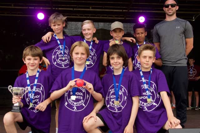 Herts School Games