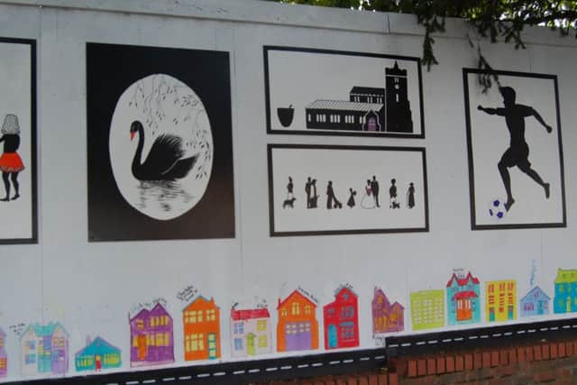 Art in the High Street in Kings Langley