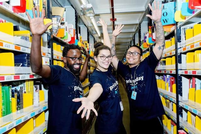 Prime Day at Amazon