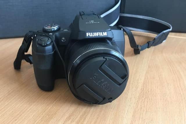 The camera was recovered at a shop