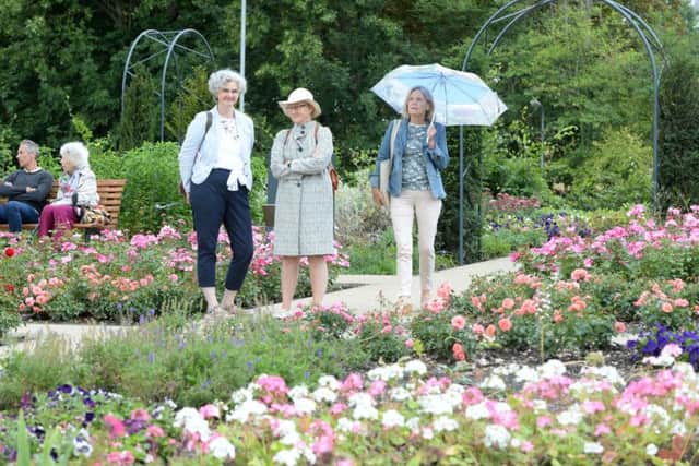 Water Gardens open in Hemel Hempstead