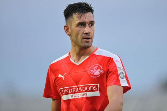 One of Hemel's summer signings, Tom Hamblin, put in a man of the match performance against Whitehawk yesterday (Saturday).