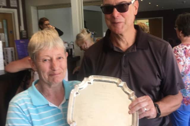 Jefferson Lane Trophy - Ross Dorras and Chris Woodcock.