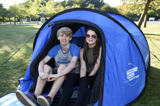 Sleep under the stars at Whipsnade Zoo