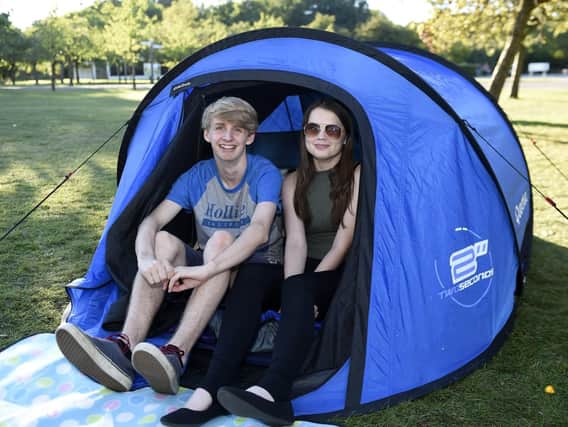 Sleep under the stars at Whipsnade Zoo