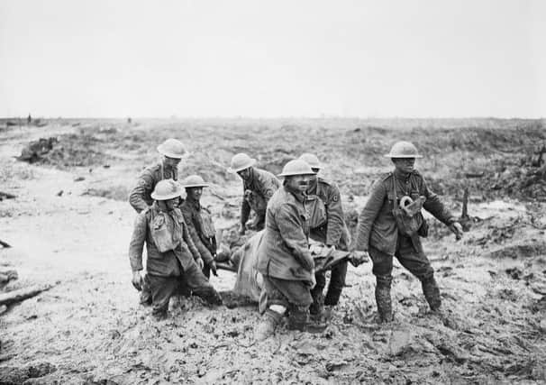 The Battle of Passchendaele was 'unspeakable suffering' for soldiers. Picture courtesy of IWM London