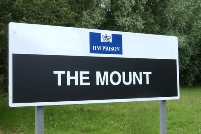 There has been a second day of unrest at the prison in Bovingdon