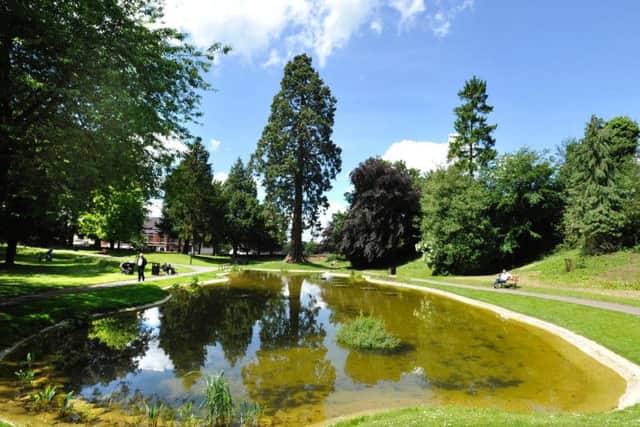 Tring Memorial Gardens was one of the four parks in Dacorum to win the award