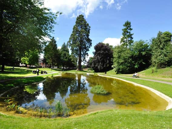 Tring Memorial Gardens was one of the four parks in Dacorum to win the award